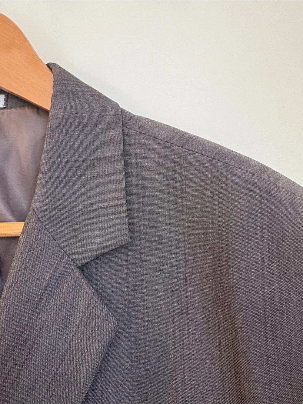 Calvin Klein made in Jordan Gray Pinstripe Sport Coat Blazer